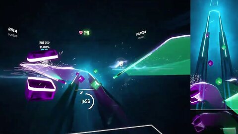 (beat saber mp) bimonte - dragostea din tei [mapper: nebelmonster]