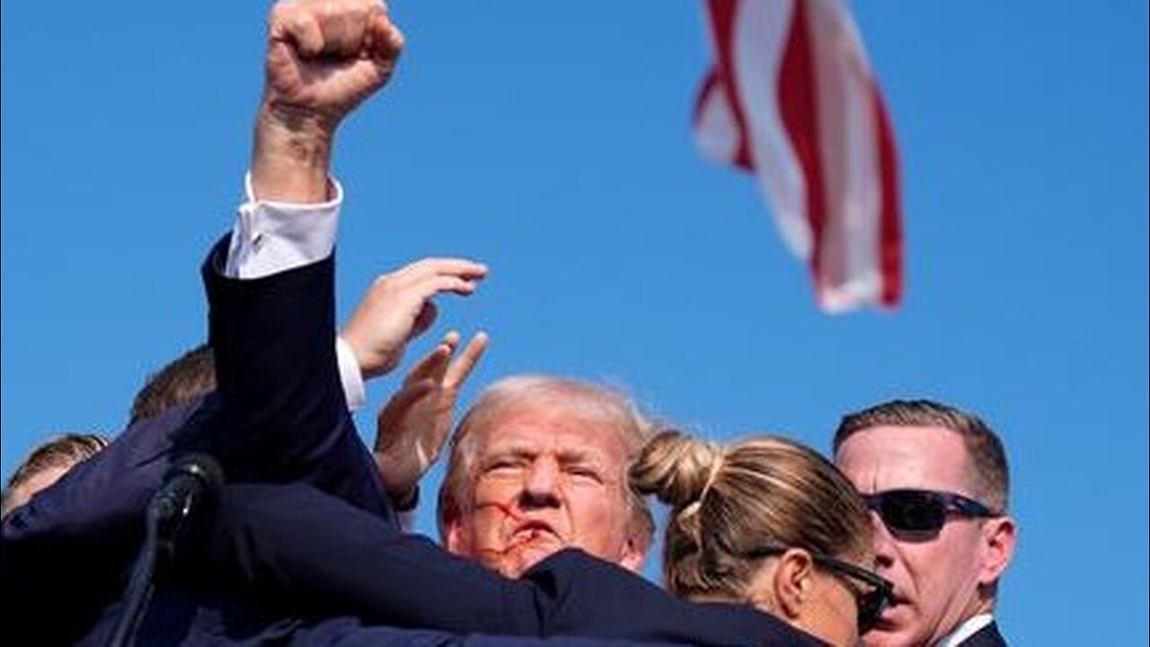 Assassination attempt on President Trump! CRAZY!!