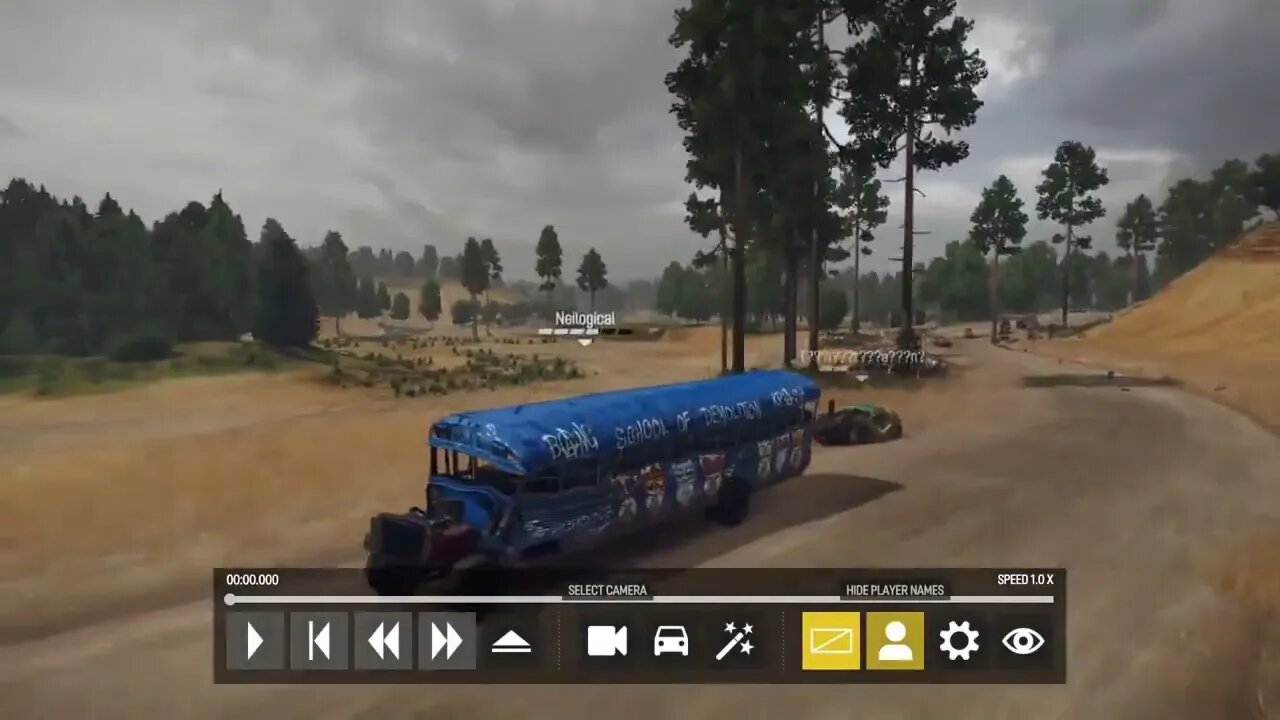 22 !! We Tried to Get REVENGE With a Harvester in Wreckfest Online Servers