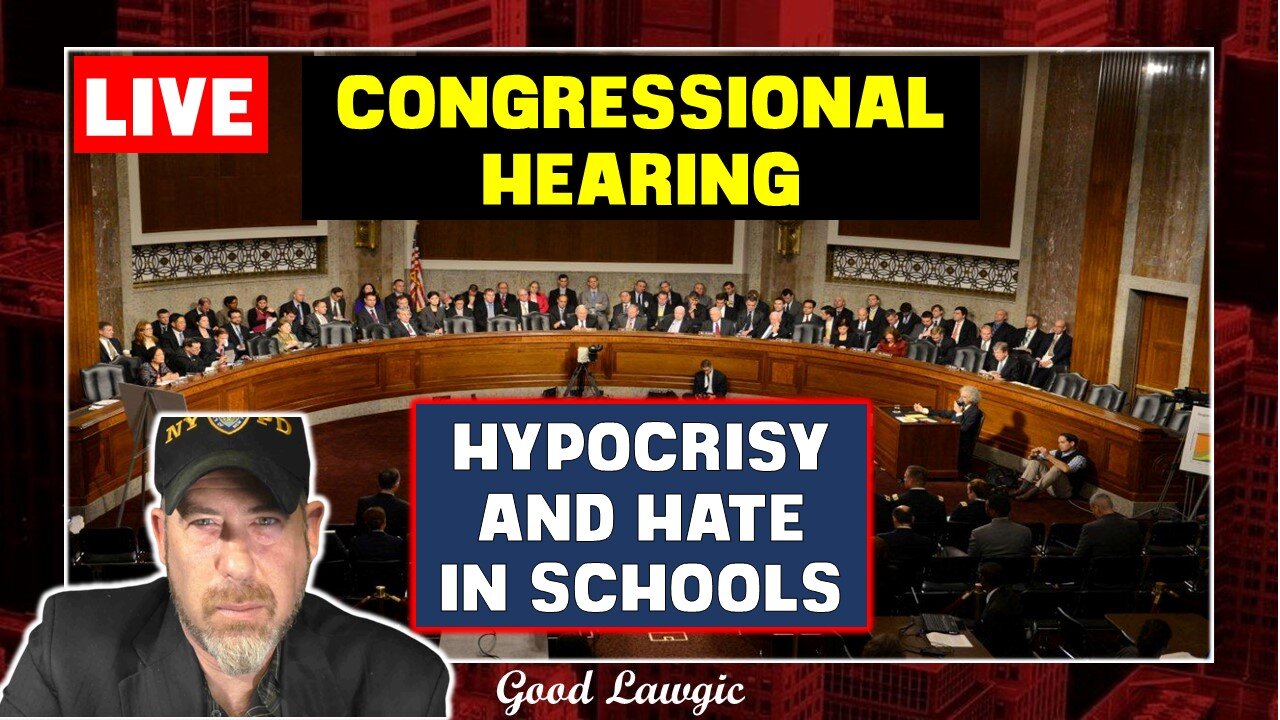 LIVE Congressional Hearing: Race Hatred In Schools