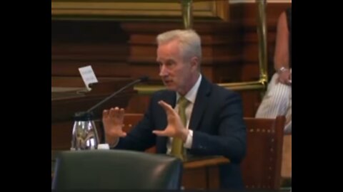 Słynny już kardiolog, którego zeznania nt. COVIDu przed teksańskim Senatem