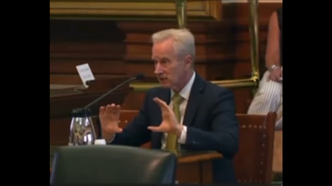 Słynny już kardiolog, którego zeznania nt. COVIDu przed teksańskim Senatem