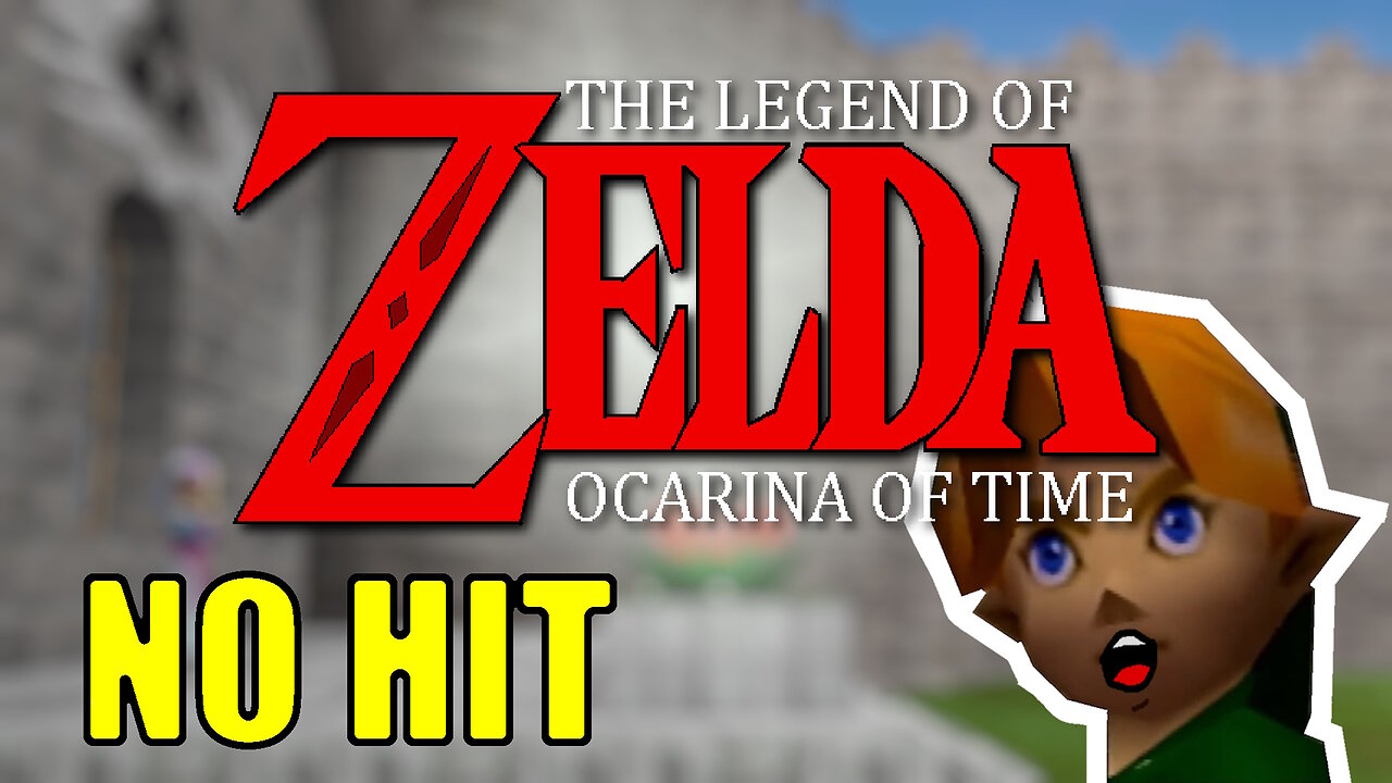 Zelda: Ocarina of Time ○ No Hit Challenge [skeleys are scary] [16]