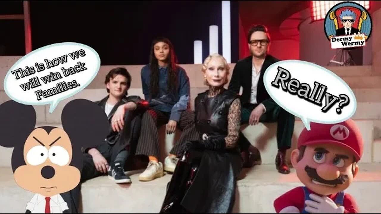 Disney Sells Dark Stuff to Kids