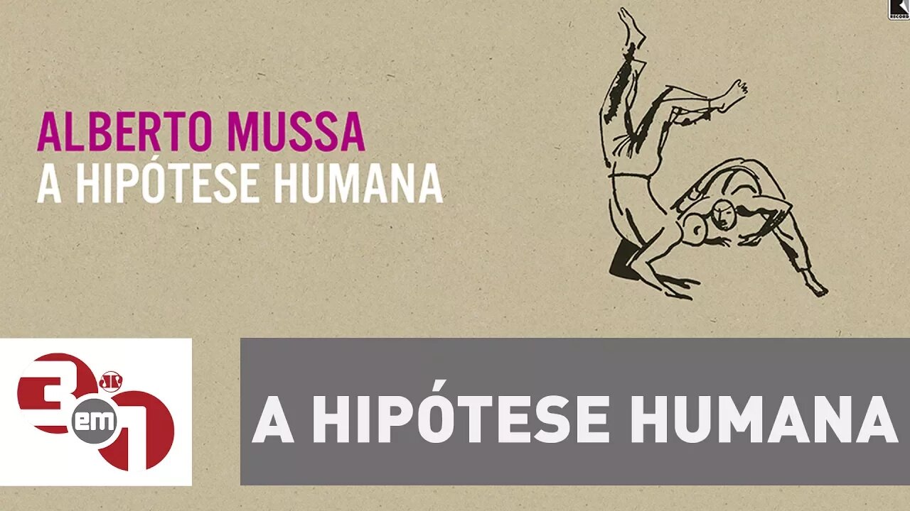 Rádio Leitura: "A hipótese humana" de Alberto Mussa