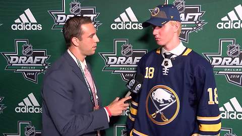 One-on-one with Rasmus Dahlin