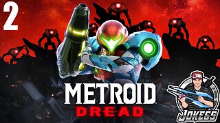 [LIVE] Metroid Dread | Blind Playthrough | 2 | Steam Deck | The Renegade Robots