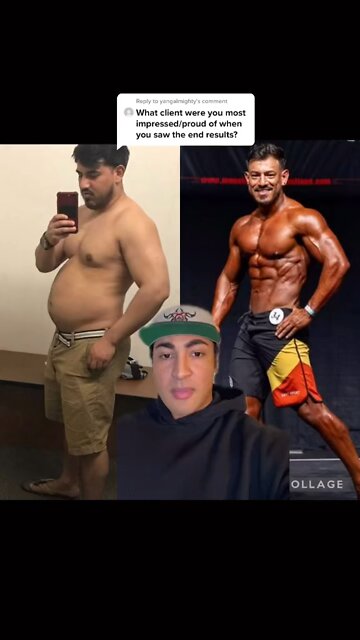 Epic fat loss transformation