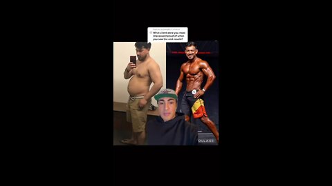 Epic fat loss transformation