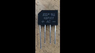 LIONEL 8902 DC LOCOMOTIVE / RECTIFIER INSTALLED / RUNNING ON AC