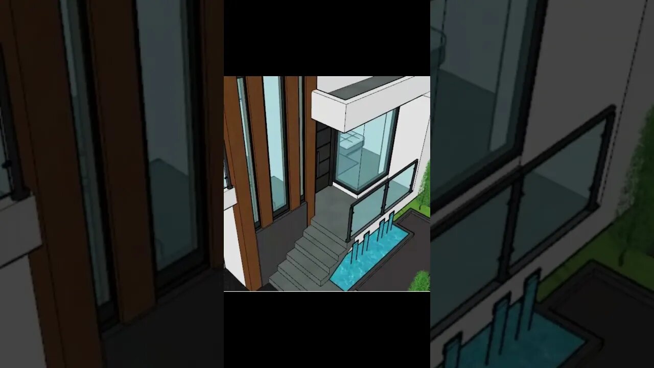 Rumah Modern 9x12m Part 3 #shorts #shortvideo #short #rumah #rumahminimalis #home #update #viral