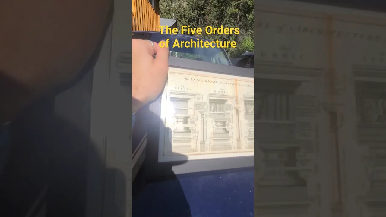 The Five Orders of Architecture! @hedleymanbc1077 Ancient Lost Knowledge of Antiquitech! #shorts