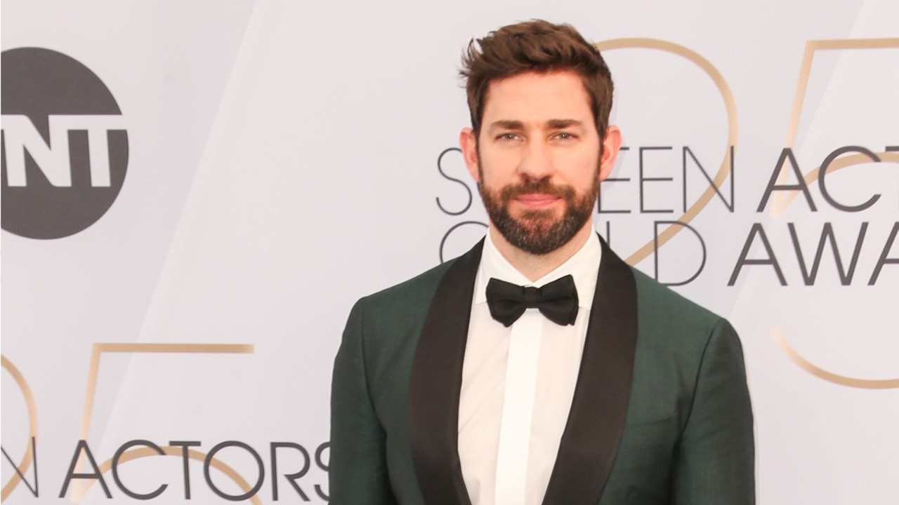 John Krasinski Pulls Prank At Game 7 Of The Stanley Cup Finals