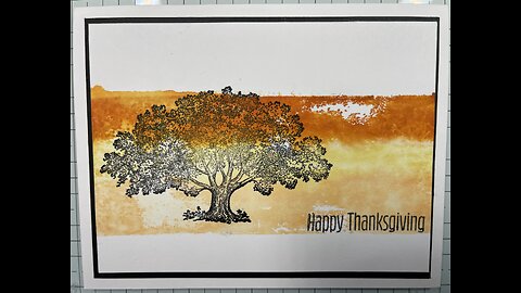 Quick & Easy Thanksgiving Card Designs that Transition to ALL Holidays and Occasions - 11/27/24