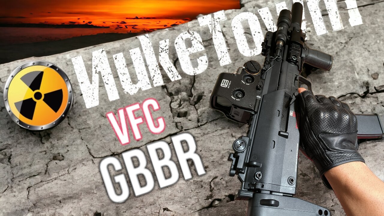 Nuketown 3.0 Barbarian Airsoft Belgium Mp7 gbb / 02.07.2023 Skirmday part 4