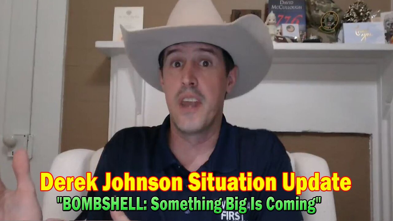 Derek Johnson Situation Update Nov 4: "BOMBSHELL: Something Big Is Coming"