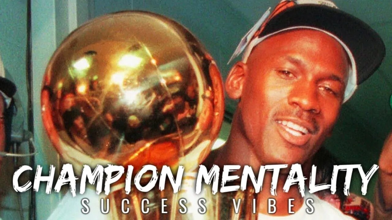 Michael Jordan - Champion Mentality 🏆🎵 SUCCESS VIBES (Motivational Music)