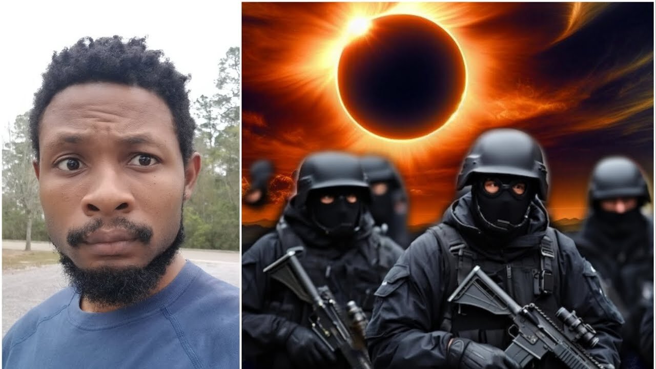 WARNING!!! SECRET INTELLIGENCE LEAK— Planned April 8th Solar Eclipse Biological Attack