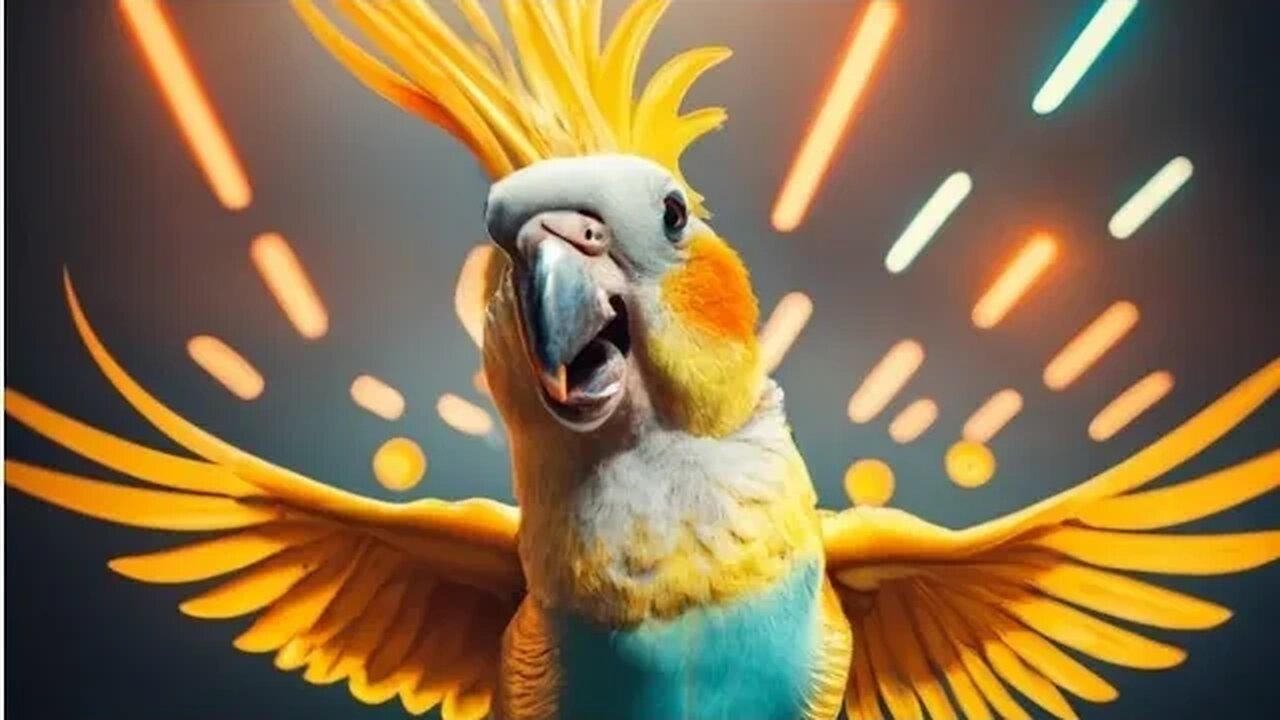 Charlie's Rise to Superstar: A Heartwarming Tale of Cockatiels Craze