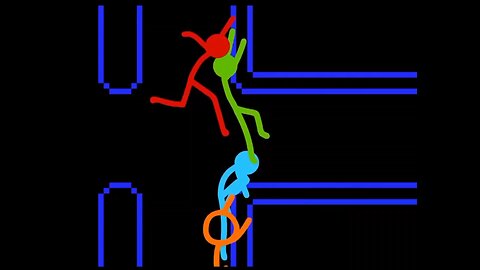 stickman vs Arcade Games Part-2