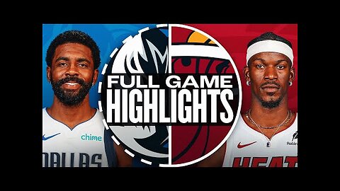 MAVERICKS at HEAT FULL GAME HIGHLIGHTS November 24, 2024