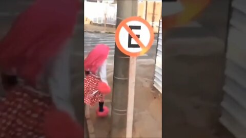 SUPER PULO NINJA DO FOFONA SUBINDO PELAS PAREDES NA CARRETA DA ALEGRIA