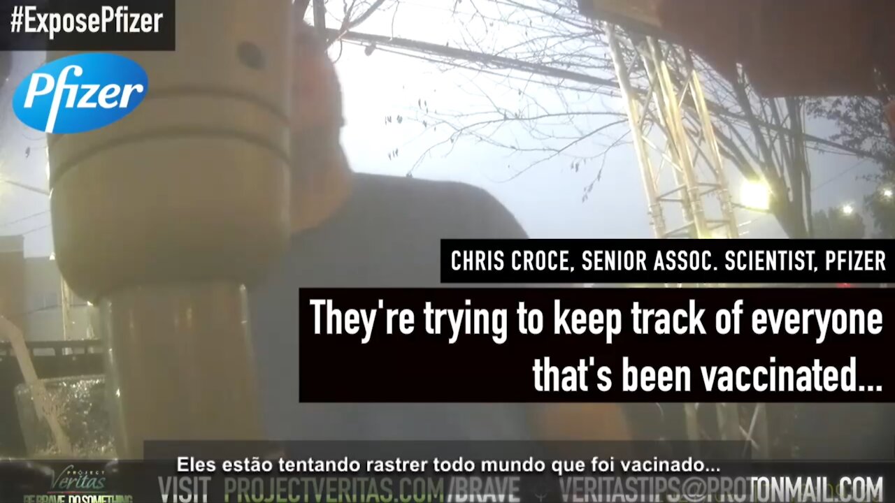 Project Veritas - Expondo a Pfizer
