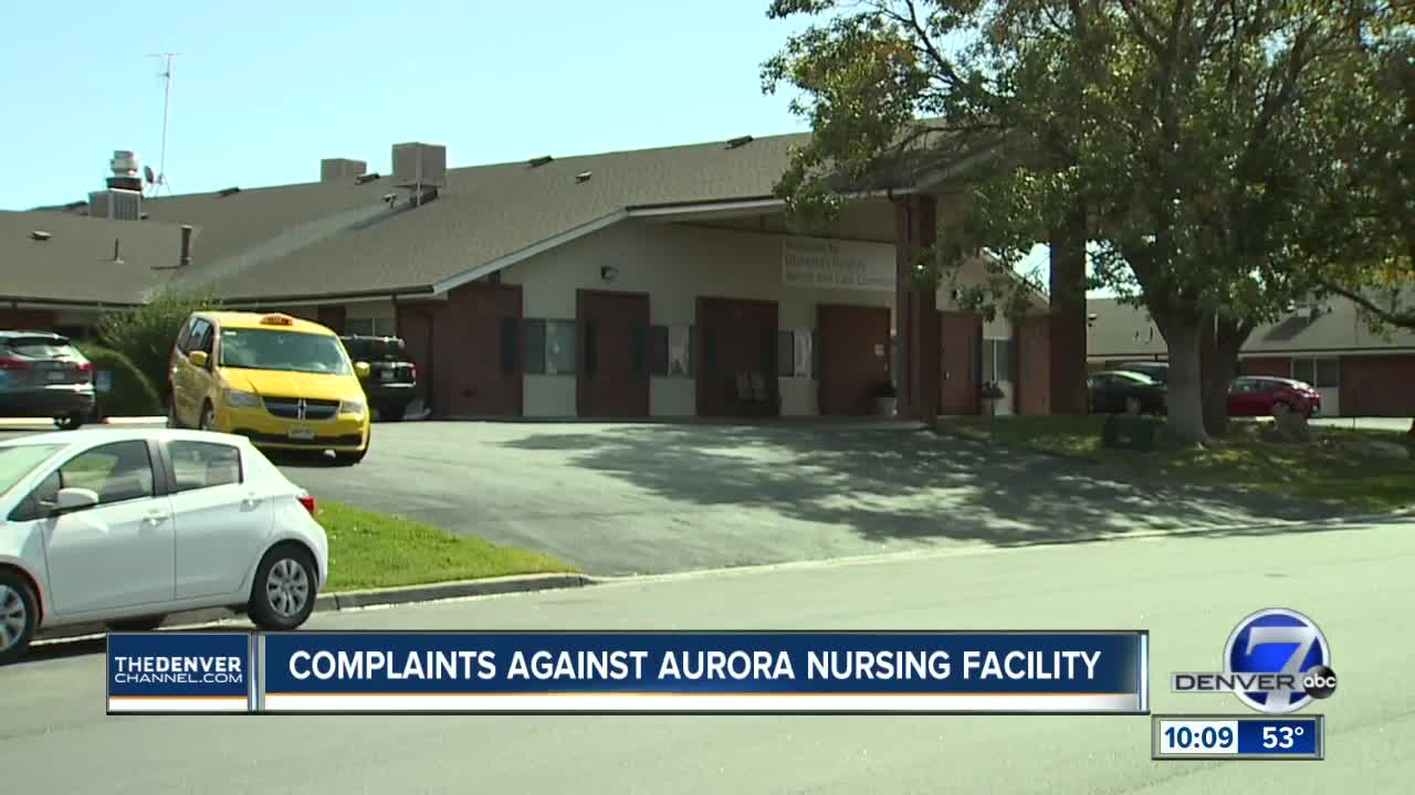 Former employee says Aurora nursing home is neglecting residents