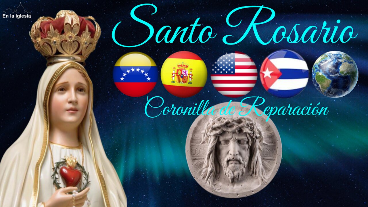 Nov. 22, 2024. OREMOS SANTO ROSARIO, CORONILLA DE REPARACIÓN X CUBA, USA, ESPAÑA, VENEZUELA Y POR EL MUNDO ENTERO.