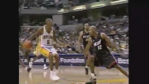 Jalen Rose 21 Points 5 Ast Vs. Heat, 1999-2000.