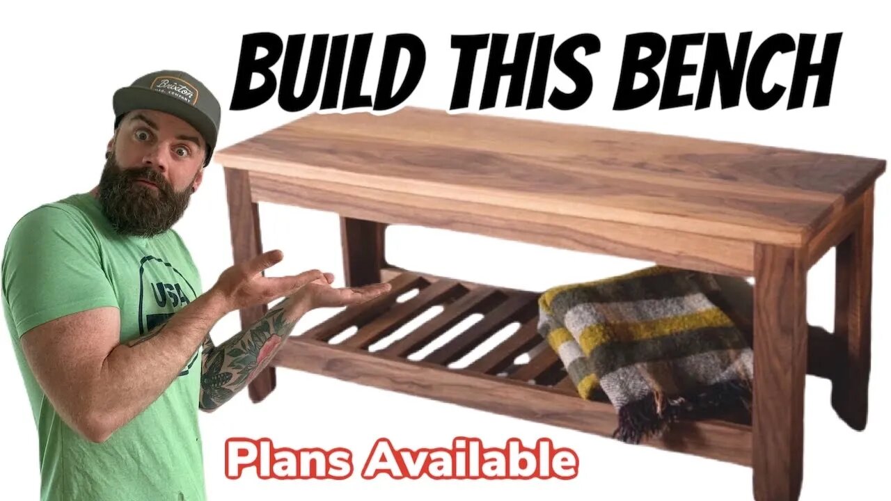 How To Build a Bench / Easy DIY Bench