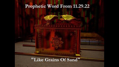 "Like Grains Of Sand"