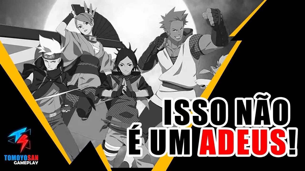 ISSO NÃO É UM ADEUS NARUTO ONLINE - #narutoonline #tomoyosan #gameplay