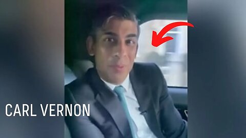 No seatbelt, Rishi?