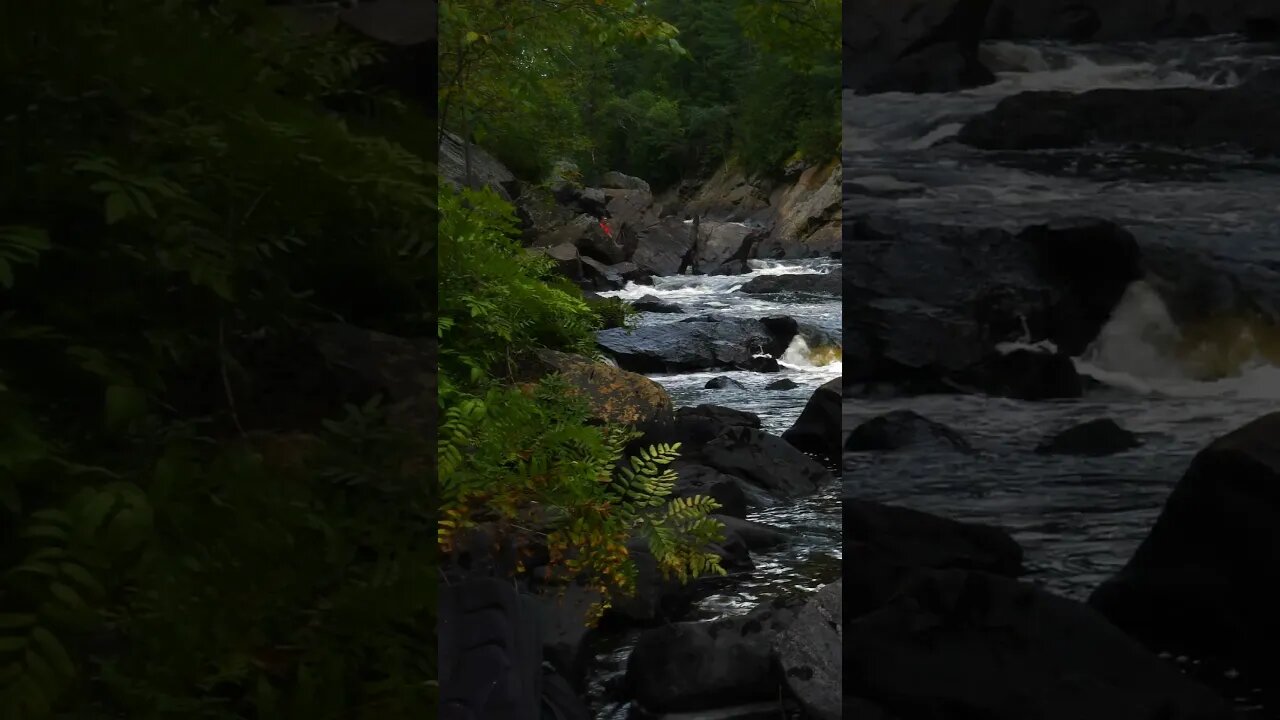 Got Soaking Wet In A Storm #waterfallphotography #waterfall #hikingroutes #nature #shorts #short