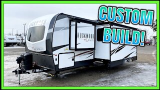 Under 30ft! 2021 Rockwood 2606WS Travel Trailer