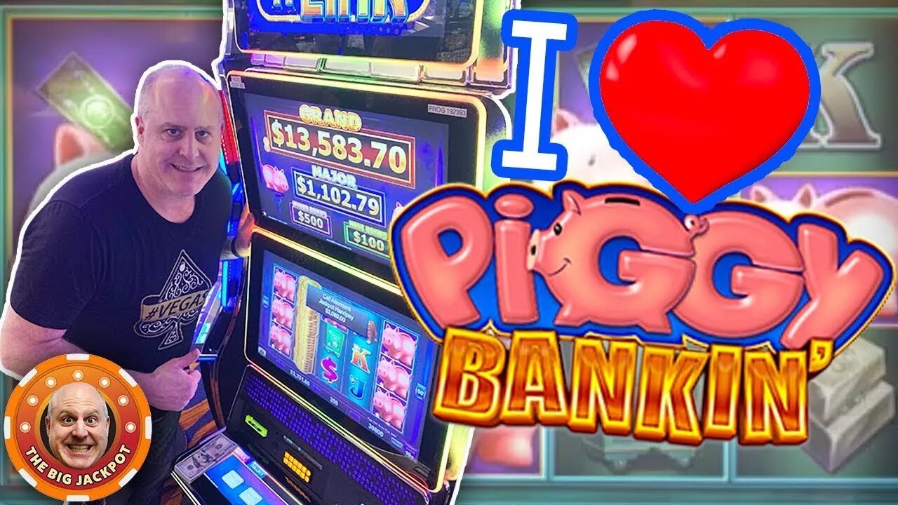 🐷 Piggy Banking Lock it Link Jackpots 🐷 Lots of Pigs = Lots of Money!