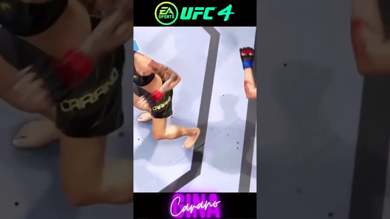 UFC 365 Gina Carano VS Aspen Ladd