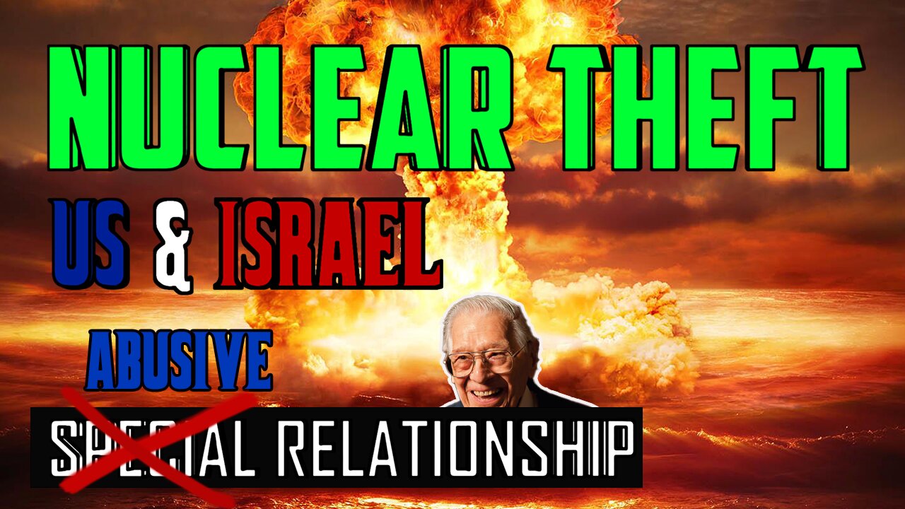 NUMEC - How Israel Stole The Bomb - Watch Party