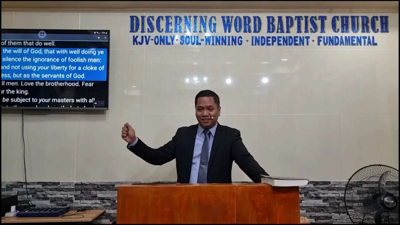 Falsehood Among Servants (Lies Told Have Dreadful Consequences) - (Baptist Preaching - Ph)