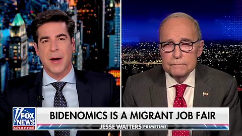 BIDENOMICS IS A MIGRANT JOB FAIR