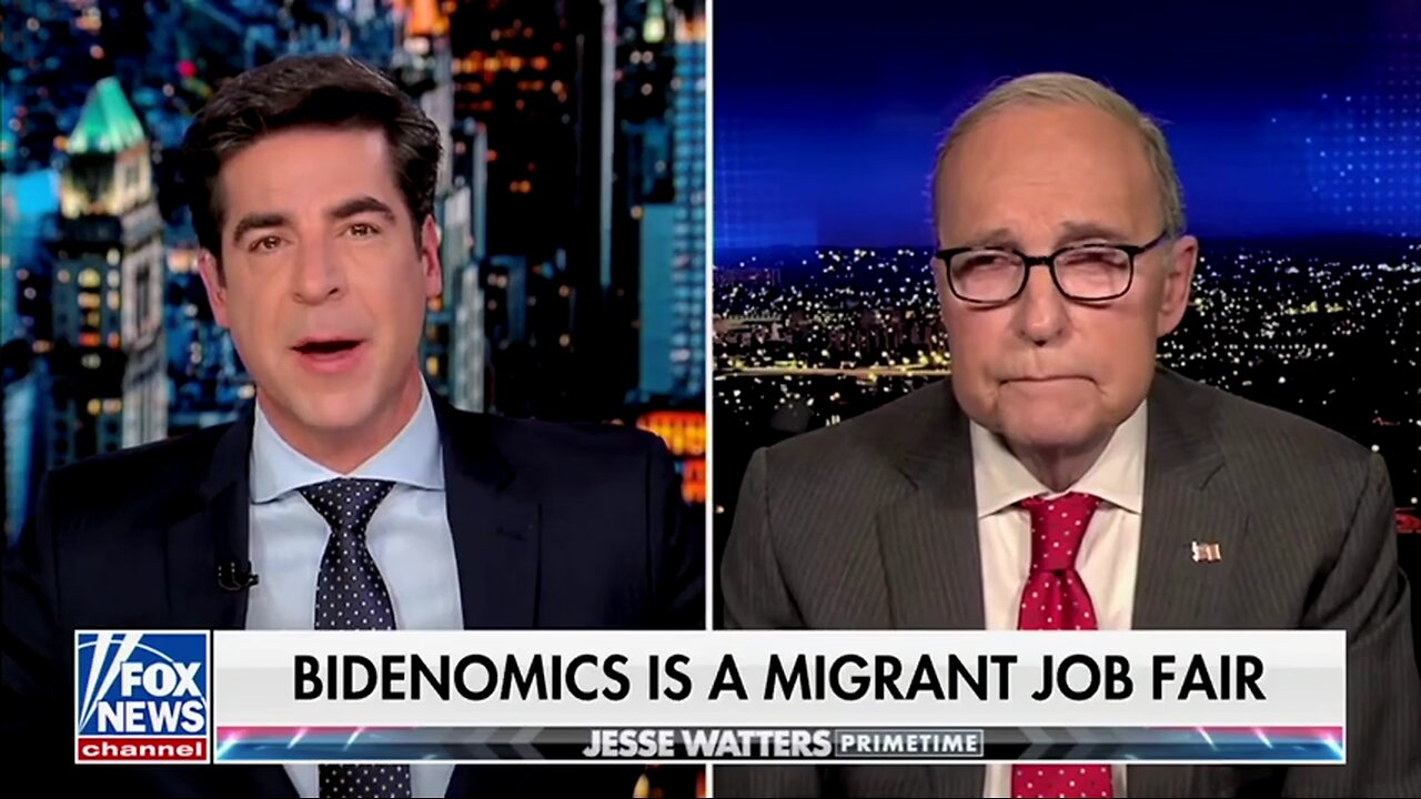 BIDENOMICS IS A MIGRANT JOB FAIR