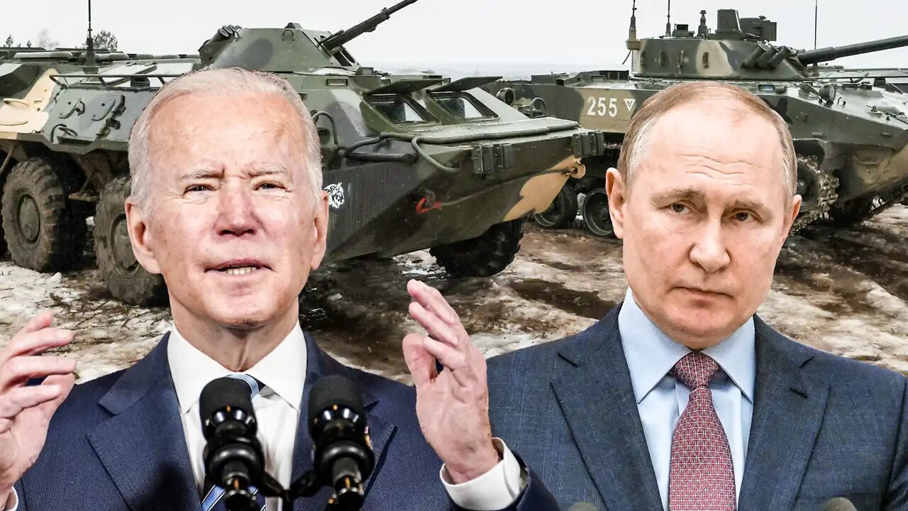 Bidens Weak Leadership Caused The Invasion of Ukraine