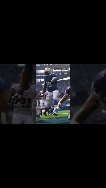 Lineman fighting for Extra Yards! - NEW Official Madden 24 Gameplay