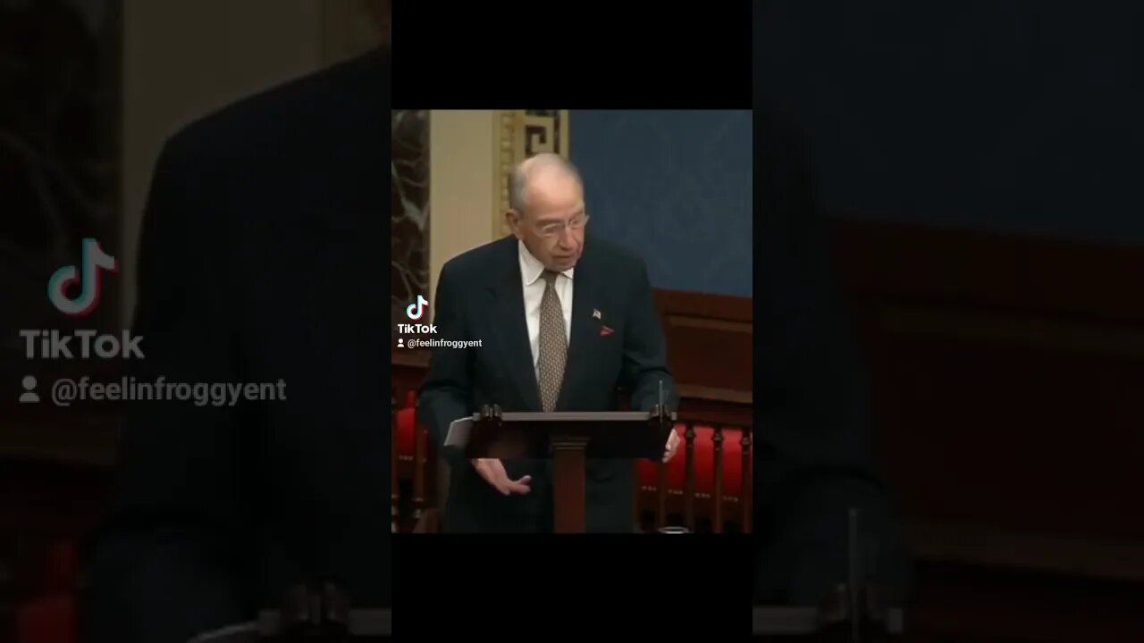 Senator Chuck Grassley exposes Joe and Hunter Biden phone recordings June 12 2023
