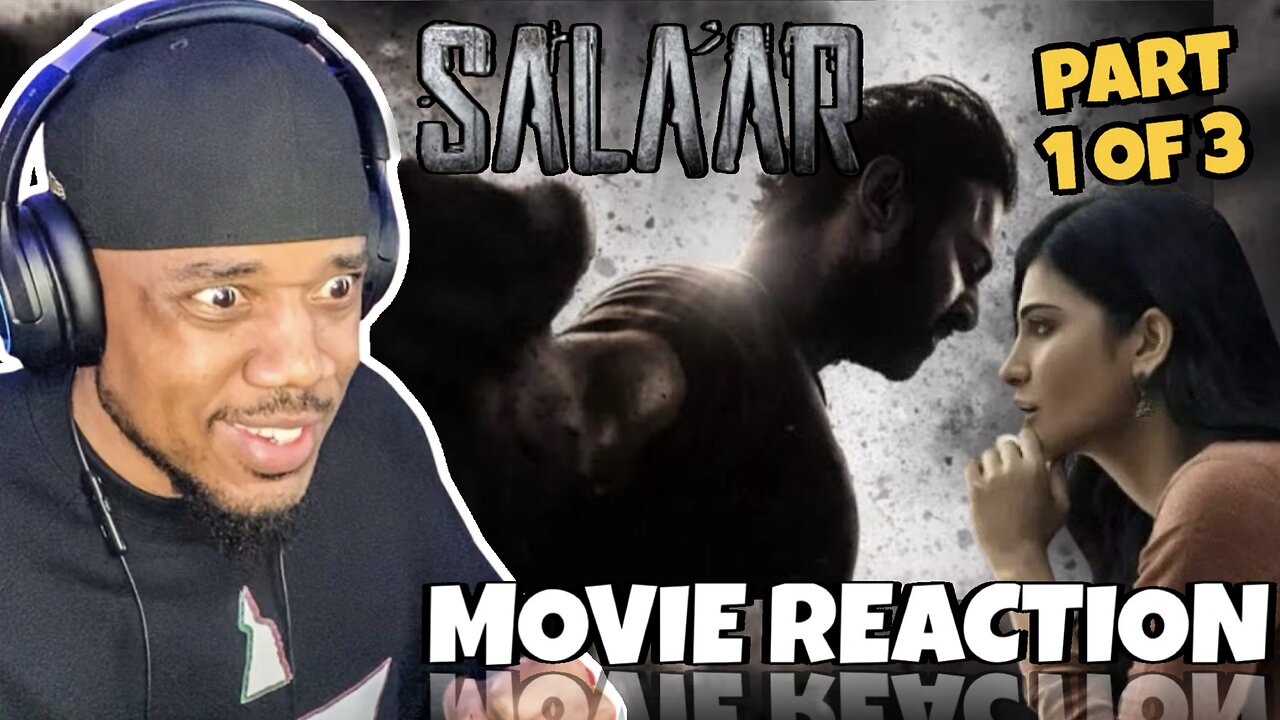 Salaar (2023)* [ Part 1 of 3 ] FIRST TIME WATCHING */ MOVIE REACTION!!