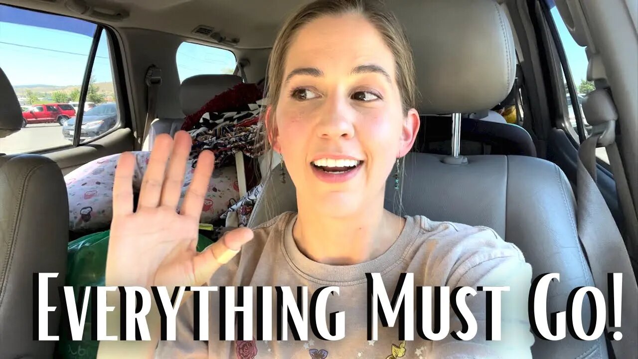 Whole House Decluttering Inspiration, Thrift Haul, and StayFresh Freeze Dryer Delivery