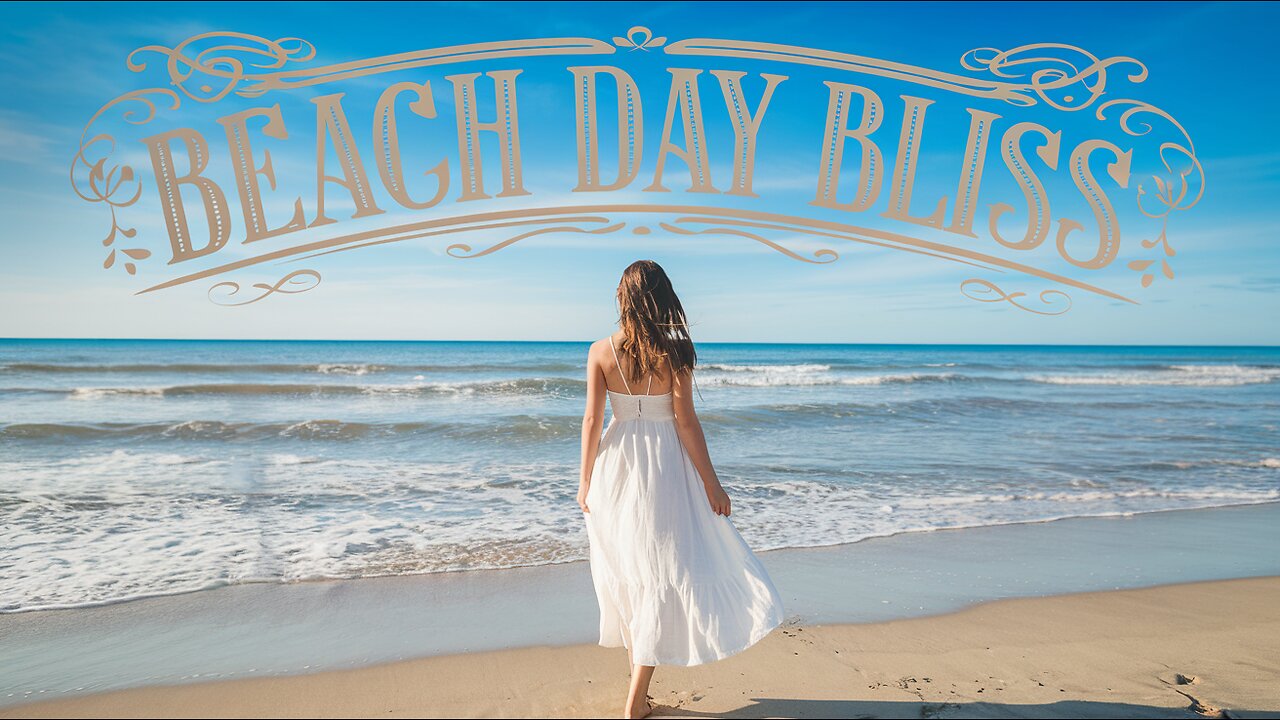 Beach Day Bliss - Chen Hui (Bossa nova music)