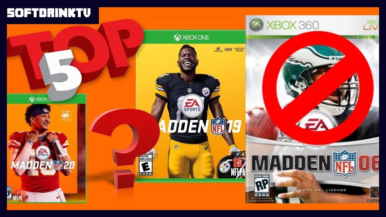 Top 5 Worst Madden NFL Games