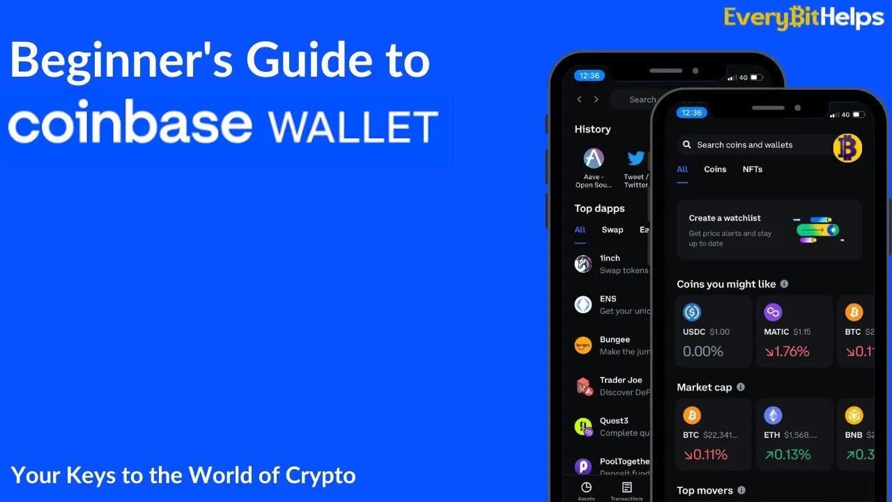 Coinbase Wallet Tutorial for Beginner 2023: How to use Coinbase Wallet App & Extension